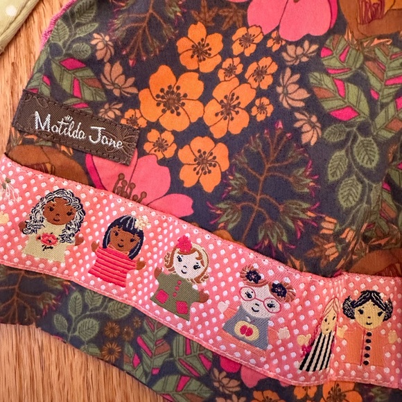 ❌SOLD❌ Matilda Jane Size 2t 2 Make Believe As A Princess Dress Fall Polka Dots - Picture 7 of 9